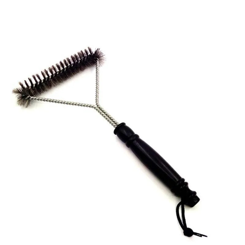 Powerful Barbecue Grill Cleaning Brush Non-Stick Barbecue Grill Accessory