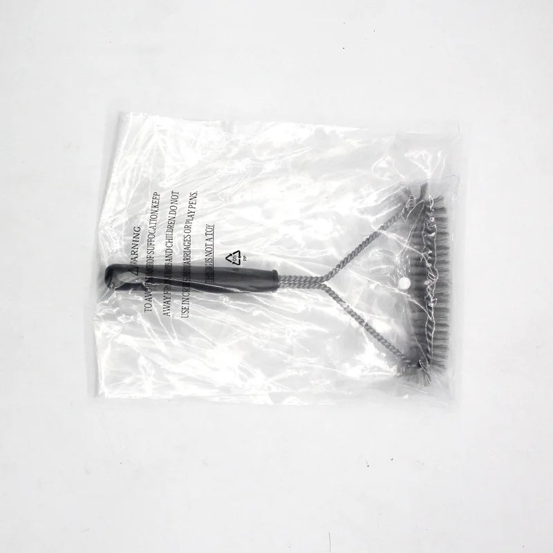 Powerful Barbecue Grill Cleaning Brush Non-Stick Barbecue Grill Accessory