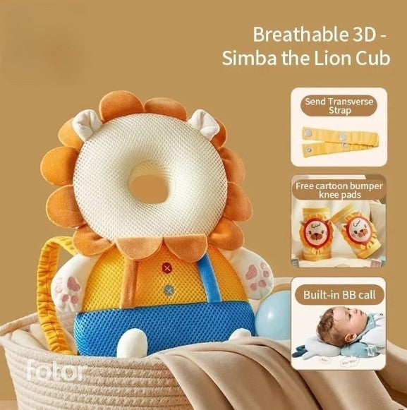 Safety pillows, headrest, protection for newborns and babies
