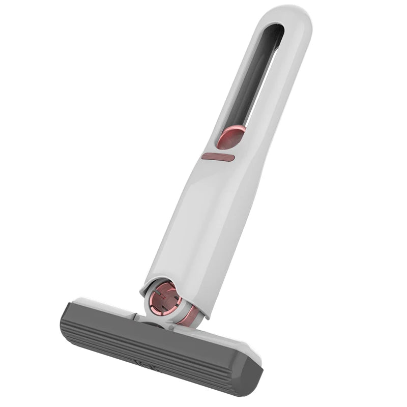 Mini squeeze mop for cleaning and practicality