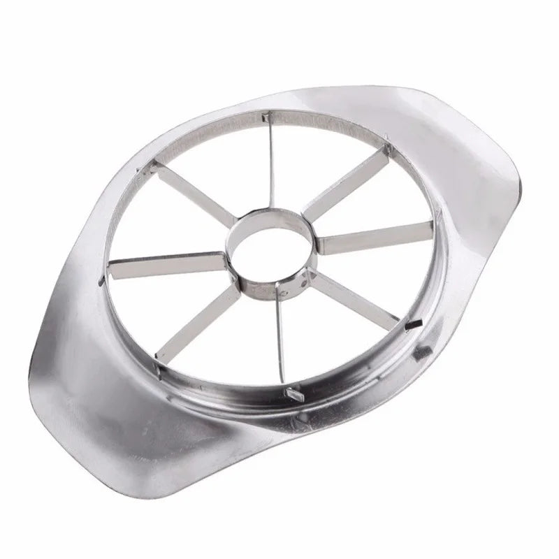 Apple and fruit slicer. Tool, stainless steel kitchen accessory