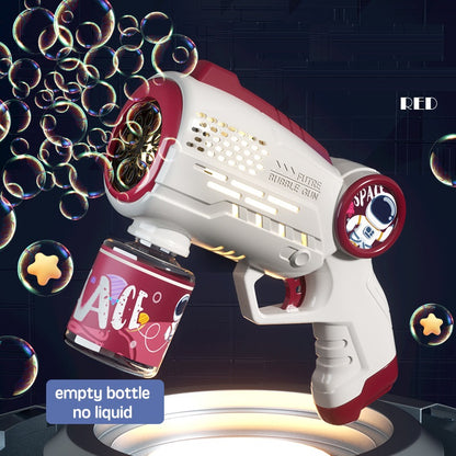 Automatic Soap Bubble Space Gun