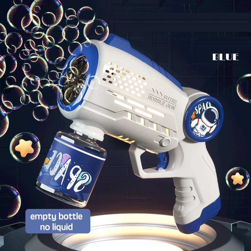 Automatic Soap Bubble Space Gun