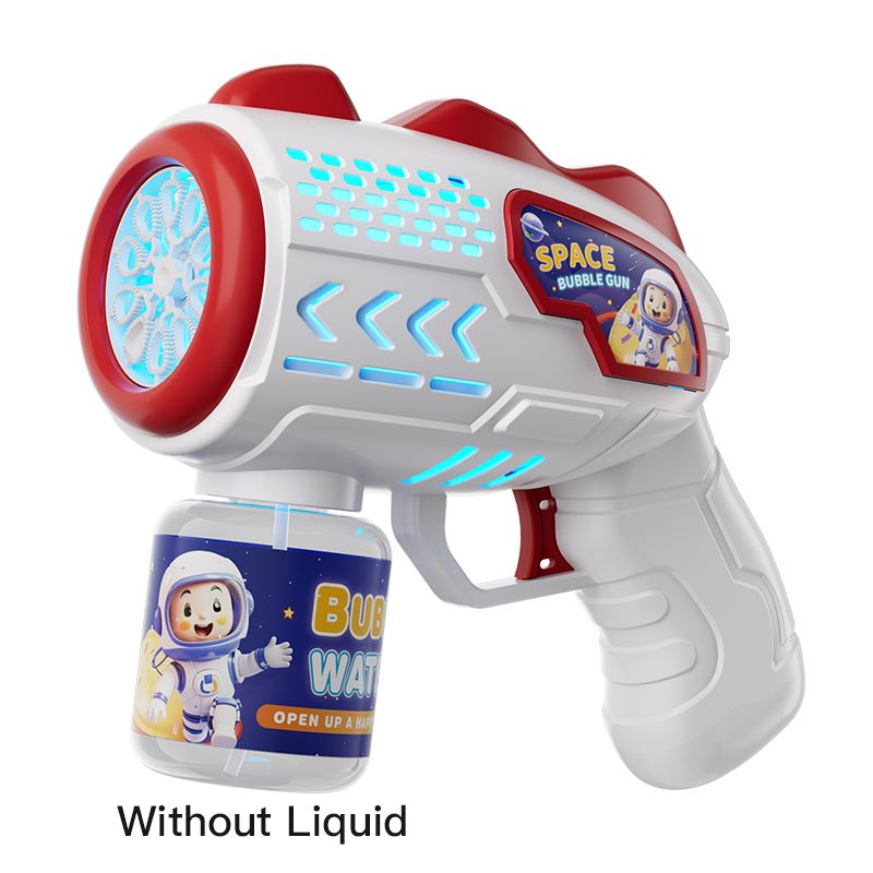 Automatic Soap Bubble Space Gun