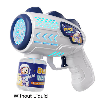 Automatic Soap Bubble Space Gun