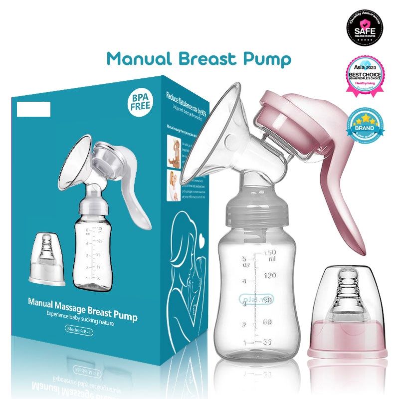 Manual Breast Pump for Babies