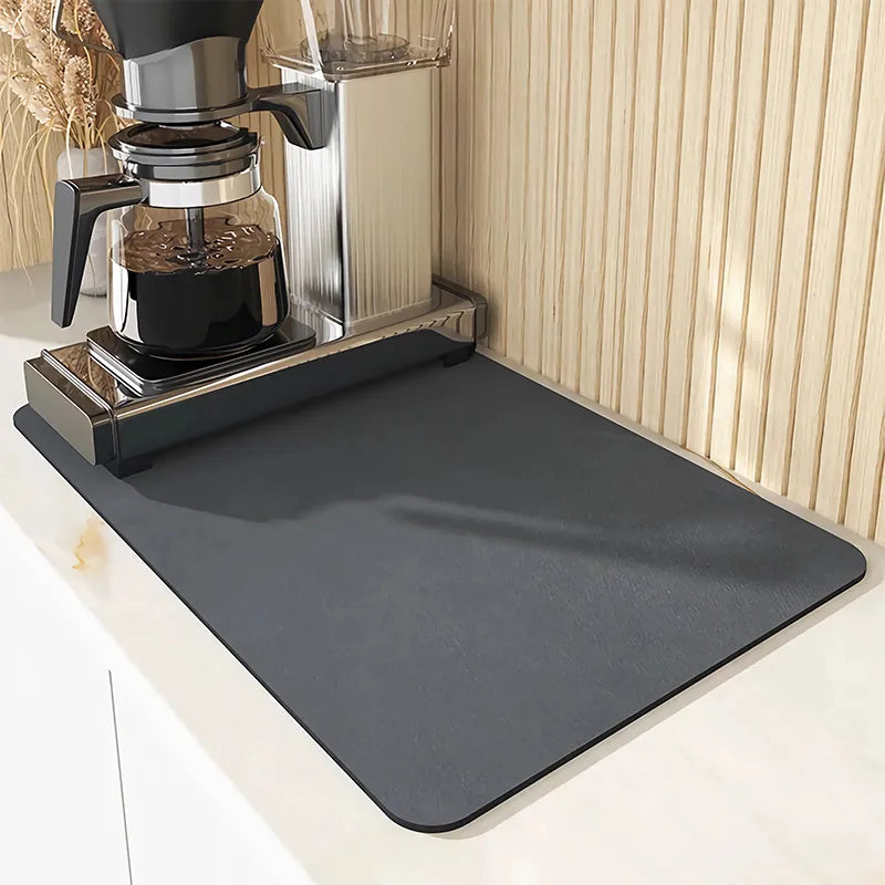 Quick Dry Non-Slip Absorbent Drain Mat